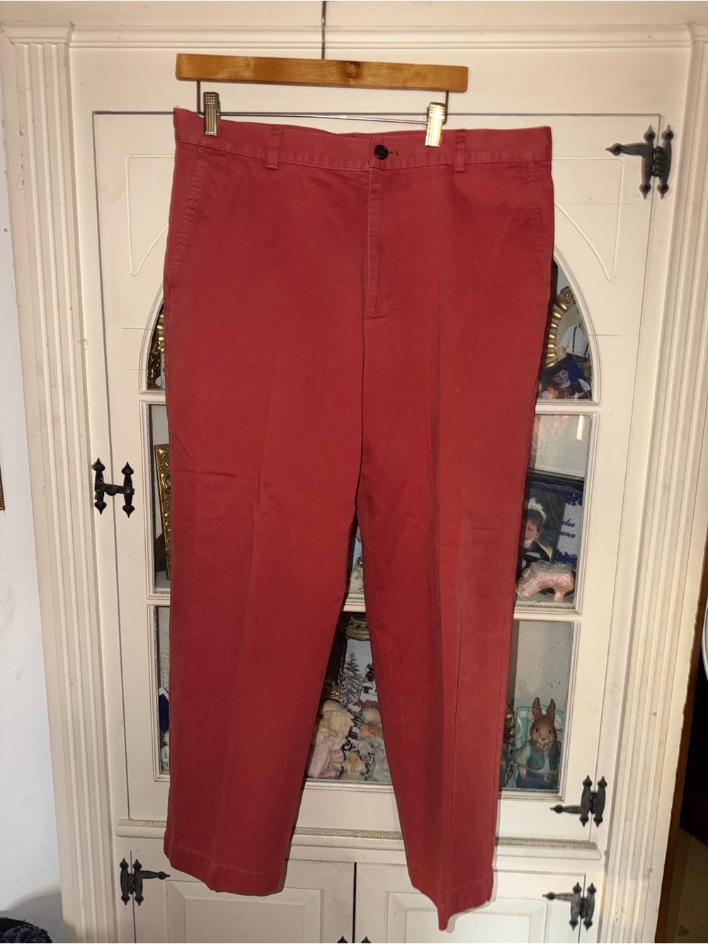 Brooks Brothers Men's Brick Red Chinos